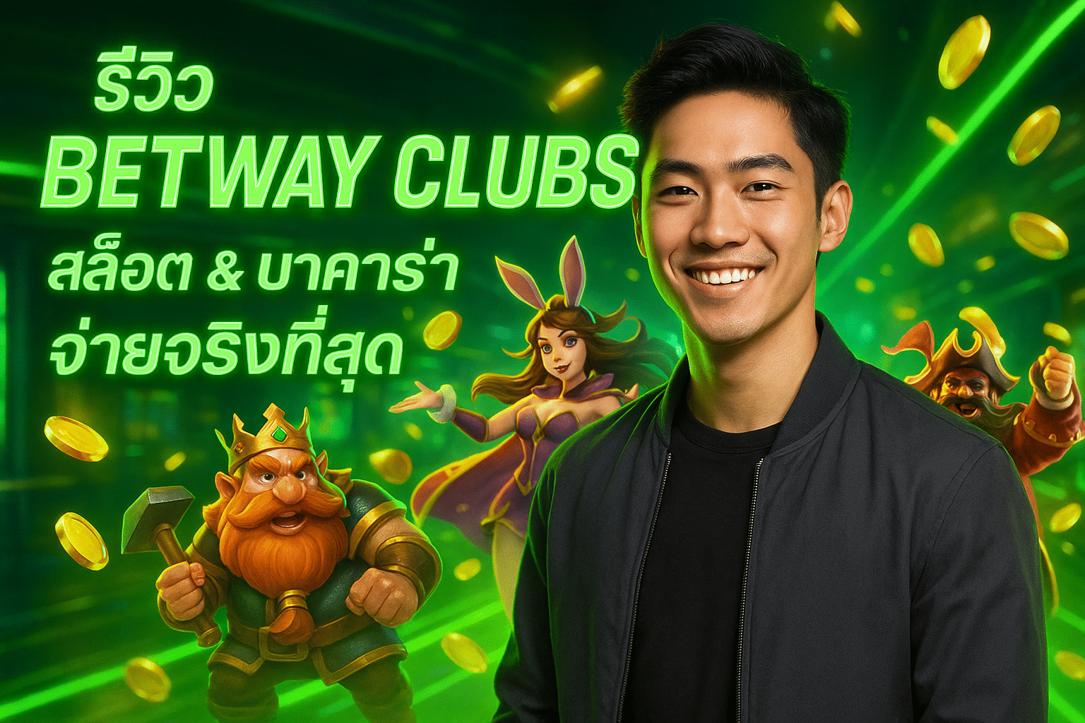 รีวิว BETWAY CLUBS – สล็อต & บาคาร่า จ่ายจริงที่สุด