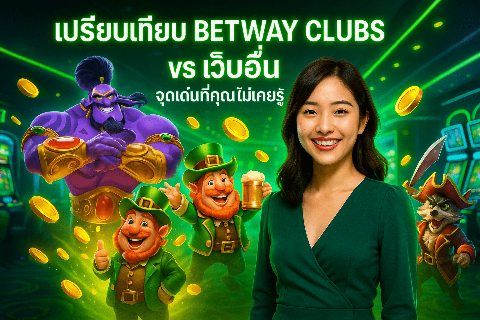 เปรียบเทียบ BETWAY CLUBS vs เว็บอื่น จุดเด่นที่คุณไม่เคยรู้