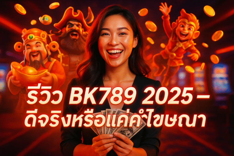 รีวิว BK789 2025 – ดีจริงหรือแค่คำโฆษณา