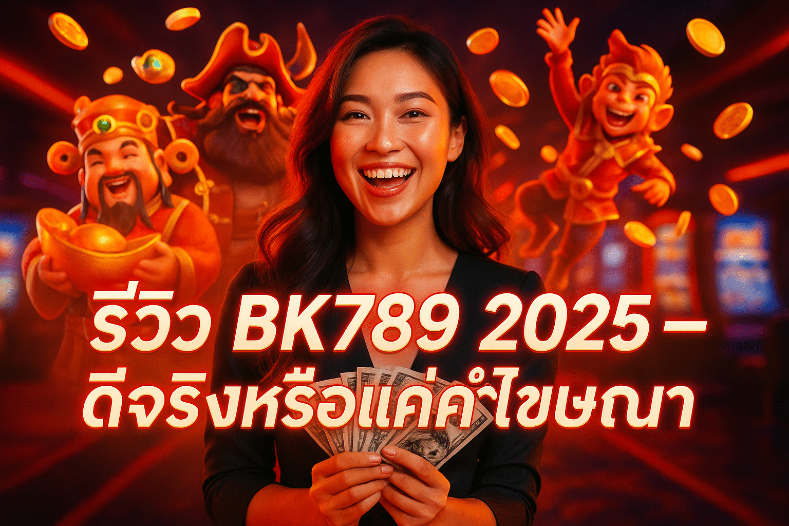 รีวิว BK789 2025 – ดีจริงหรือแค่คำโฆษณา