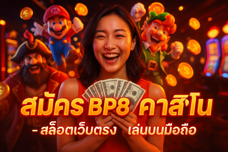 สมัคร BP8 คาสิโน – สล็อตเว็บตรง เล่นบนมือถือ