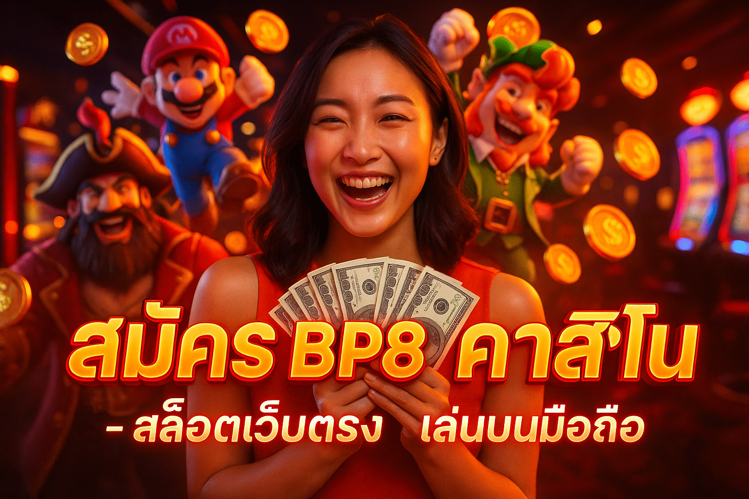 สมัคร BP8 คาสิโน – สล็อตเว็บตรง เล่นบนมือถือ